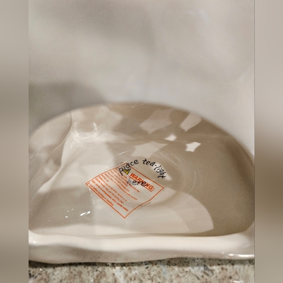 Blue Sky Heather Goldminc Sugar Skull Tea Light Luminary - Picture 10 of 12